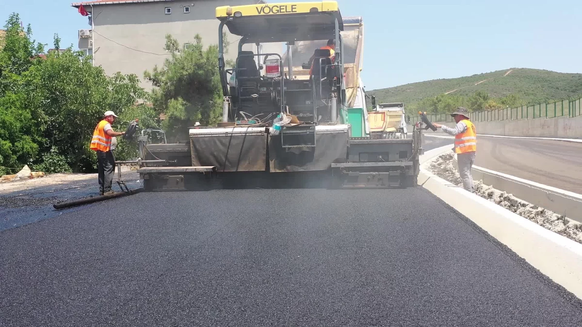 Tuzla Belediyesi İlçe Yollarını Yeniliyor